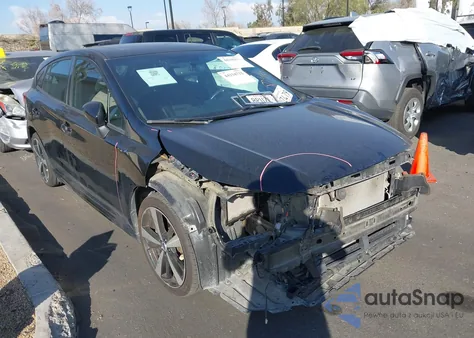 2017 Subaru Impreza 2.0I Sport z USA, uszkodzony, nr VIN 4S3GTAM66H3734646